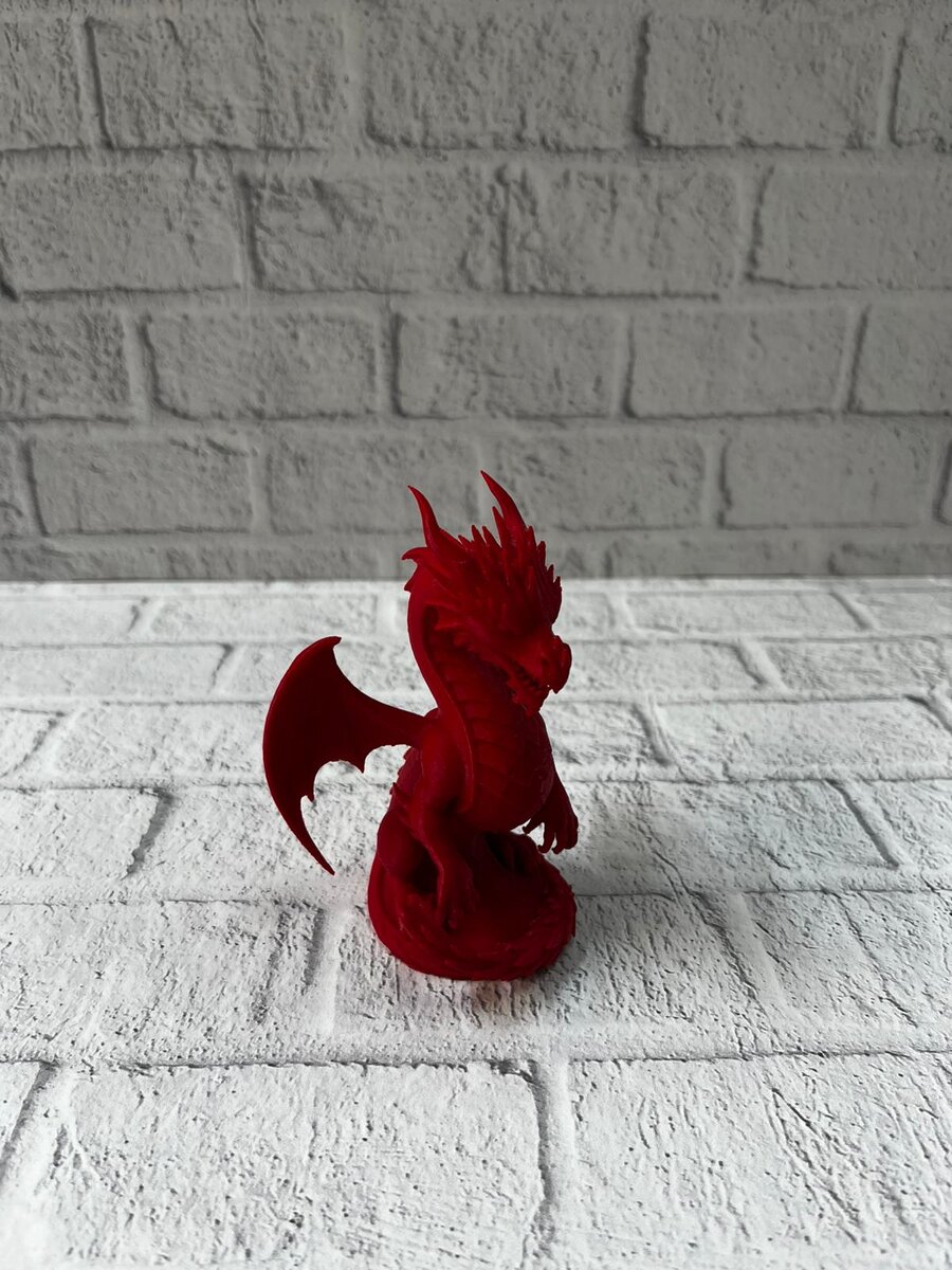 12 cm Kırmızı Ejderha Figürü Koleksiyonluk Dekoratif Biblo 12 cm Kırmızı Ejderha Figürü Koleksiyonluk Dekoratif Biblo
