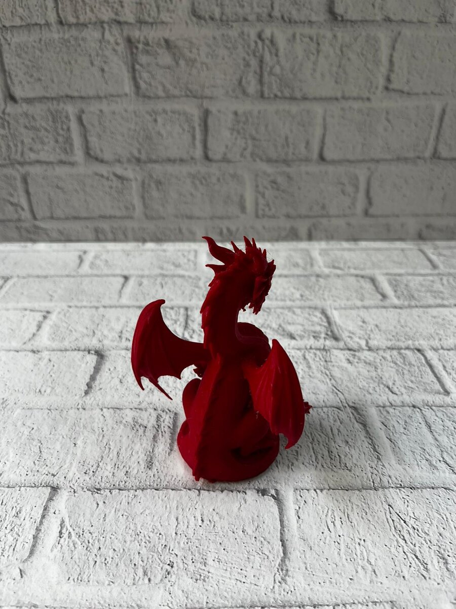 12 cm Kırmızı Ejderha Figürü Koleksiyonluk Dekoratif Biblo 12 cm Kırmızı Ejderha Figürü Koleksiyonluk Dekoratif Biblo