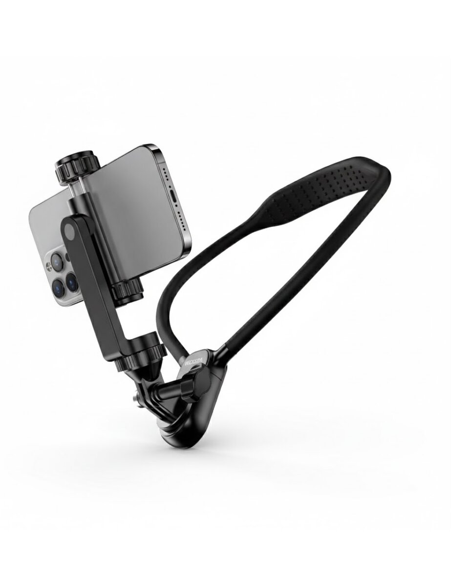 Dayanıklı Metal Destekli Boyun Telefon Tutucu Seyahat ve Spor Kullanım Dayanıklı Metal Destekli Boyun Telefon Tutucu Seyahat ve Spor Kullanım