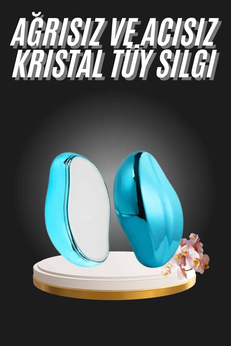 Kristal Epilasyon Aleti Tüy Dökücü Tüy Silgisi Crystal Eraser Kristal Epilasyon Aleti Tüy Dökücü Tüy Silgisi Crystal Eraser