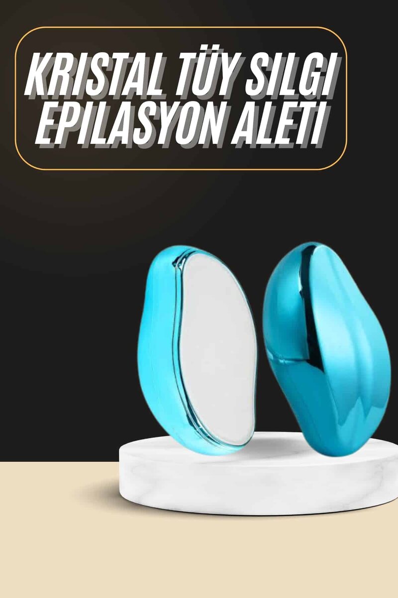 Epilasyon Aleti Tüy Dökücü Kristal Epilatör Tüy Alıcı Tüy Silgi Epilasyon Aleti Tüy Dökücü Kristal Epilatör Tüy Alıcı Tüy Silgi