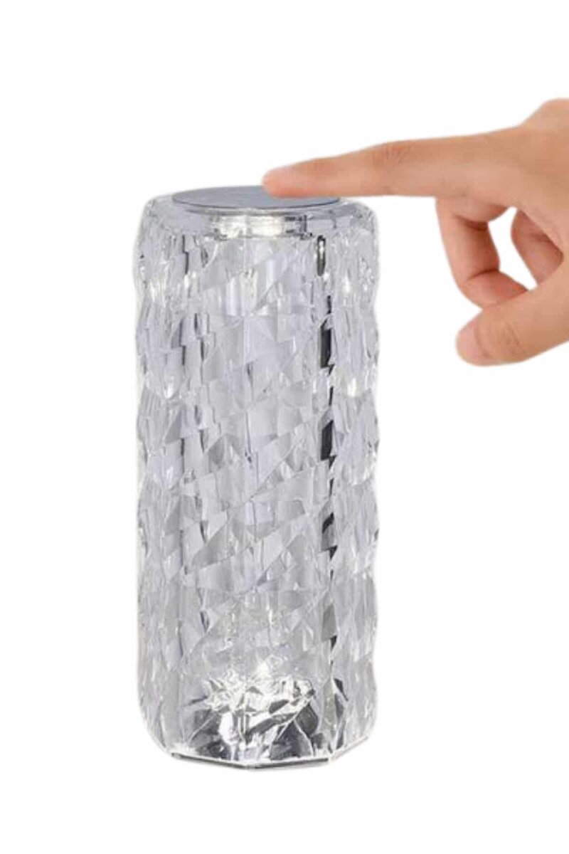 Yeni Nesil Modern Kristal Masa ve Gece Lambası Dokunmatik Renk Değiştirebilen Yeni Nesil Modern Kristal Masa ve Gece Lambası Dokunmatik Renk Değiştirebilen