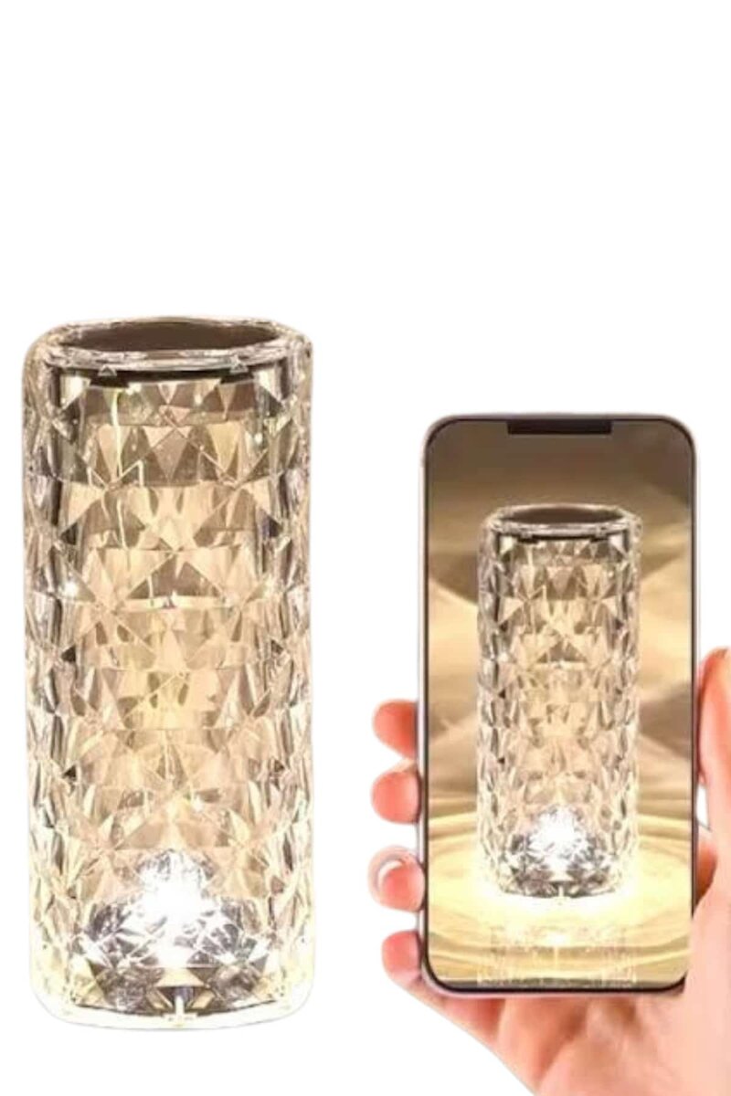 Yeni Nesil Modern Kristal Masa ve Gece Lambası Dokunmatik Renk Değiştirebilen Yeni Nesil Modern Kristal Masa ve Gece Lambası Dokunmatik Renk Değiştirebilen