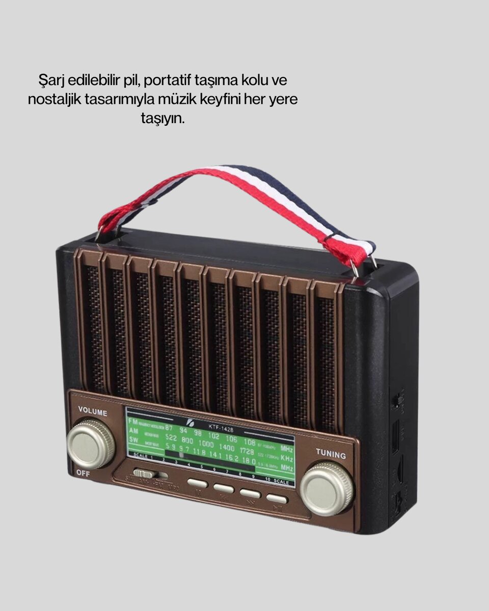 Çok Fonksiyonlu Solar Radyo Bluetooth USB SD Kartlı Taşınabilir Hoparlör Çok Fonksiyonlu Solar Radyo Bluetooth USB SD Kartlı Taşınabilir Hoparlör