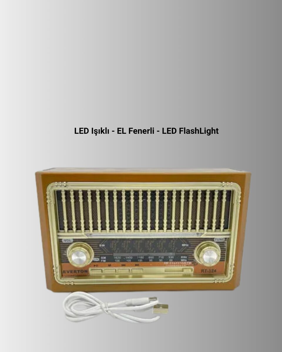 USB ve Hafıza Kart Girişli Radyo Hoparlör USB ve Hafıza Kart Girişli Radyo Hoparlör