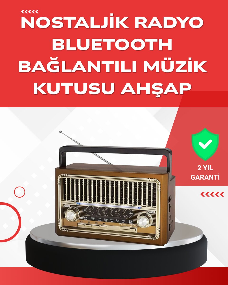 USB ve Hafıza Kart Girişli Radyo Hoparlör USB ve Hafıza Kart Girişli Radyo Hoparlör