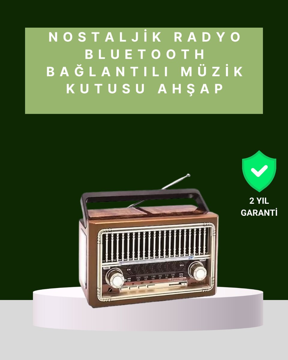 Kablosuz Bluetooth Hoparlör ve FM Radyo Kablosuz Bluetooth Hoparlör ve FM Radyo