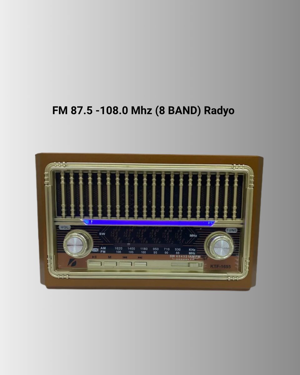 USB ve Hafıza Kart Girişli Radyo Hoparlör USB ve Hafıza Kart Girişli Radyo Hoparlör