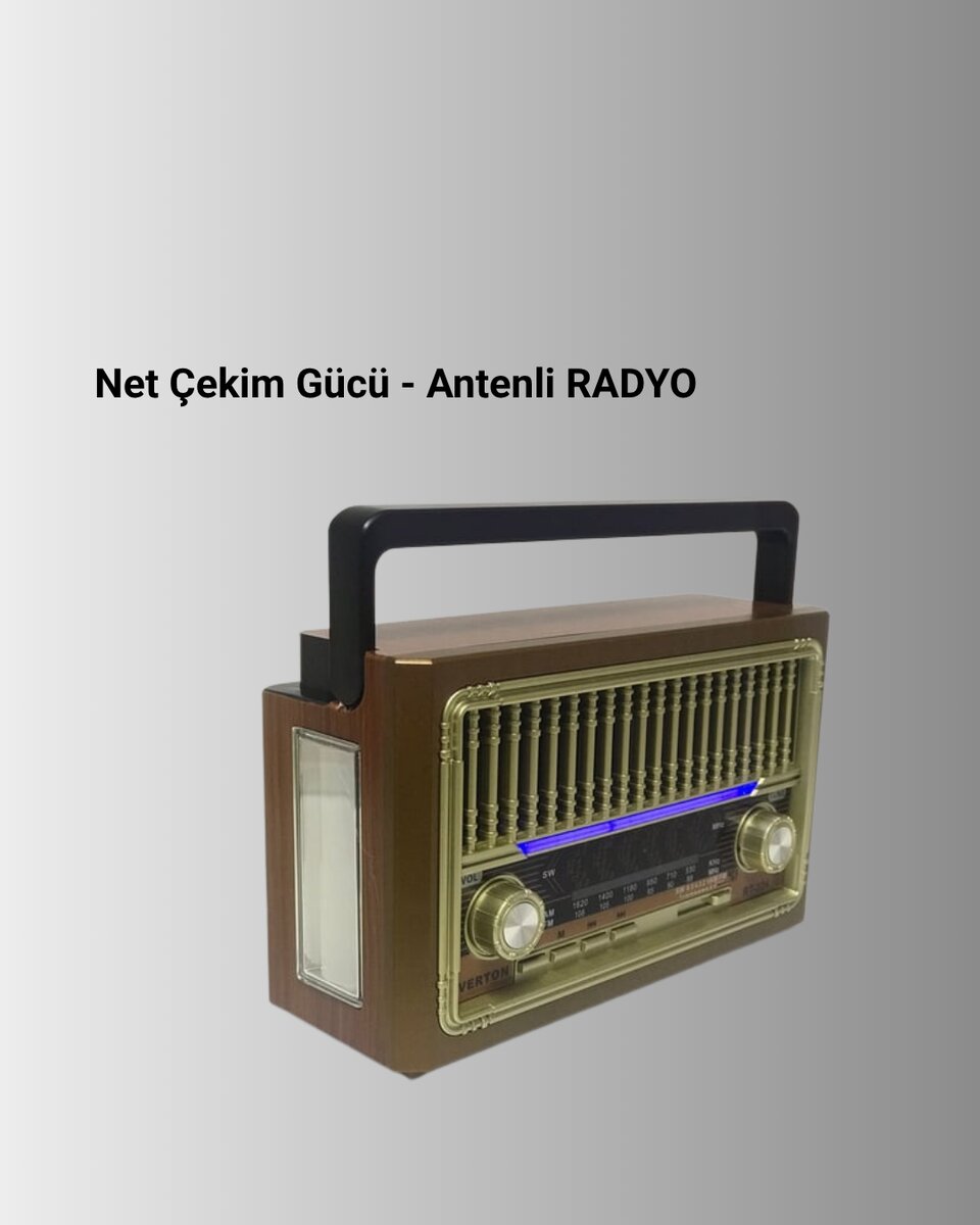 Şarjlı Radyo Hoparlör – İç ve Dış Mekan Uyumlu Şarjlı Radyo Hoparlör – İç ve Dış Mekan Uyumlu