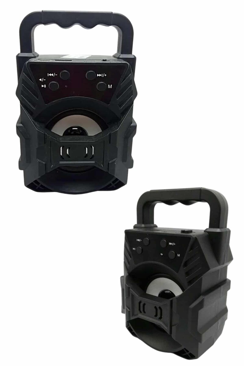 Işıklı Bluetooth Hoparlör Ses Bombası Taşınabilir Yüksek Ses Kaliteli Radyo Özelliği Işıklı Bluetooth Hoparlör Ses Bombası Taşınabilir Yüksek Ses Kaliteli Radyo Özelliği