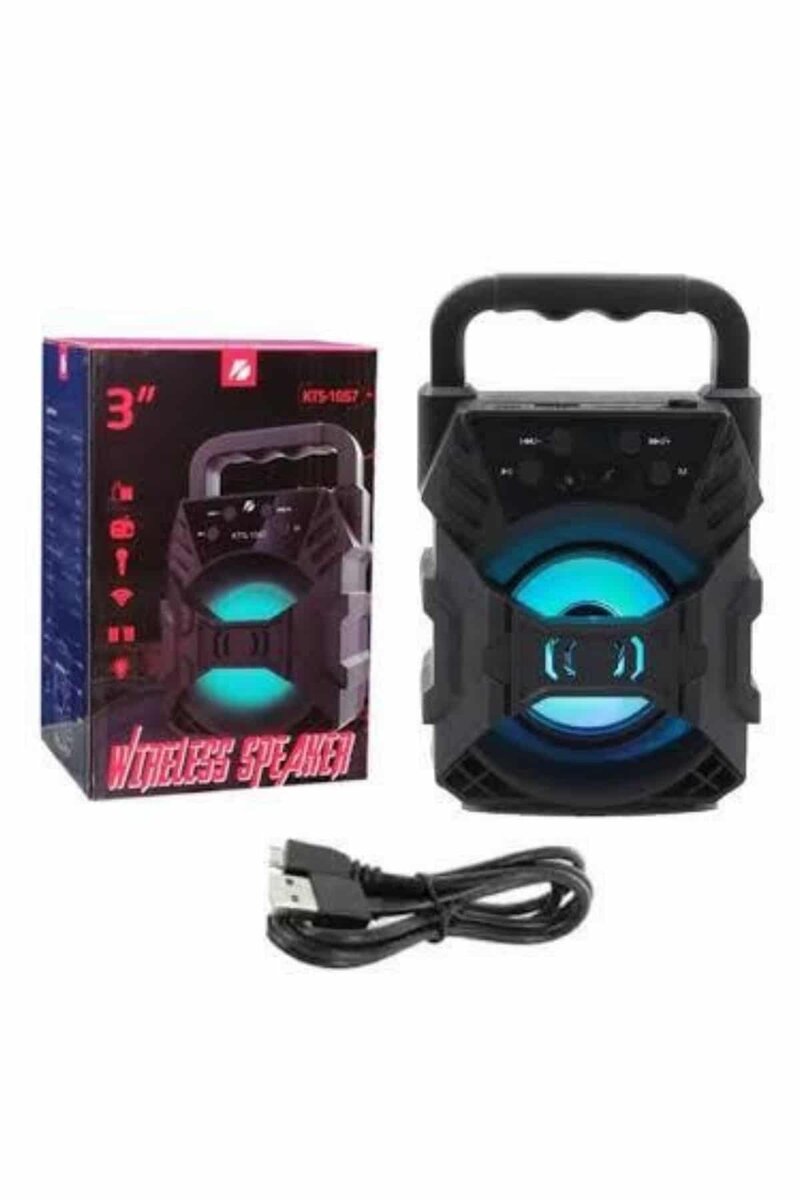 Bluetooth Hoparlör Android ve İOS Uyumlu Ses Bombası USB Girişli Taşınabilir Bluetooth Hoparlör Android ve İOS Uyumlu Ses Bombası USB Girişli Taşınabilir
