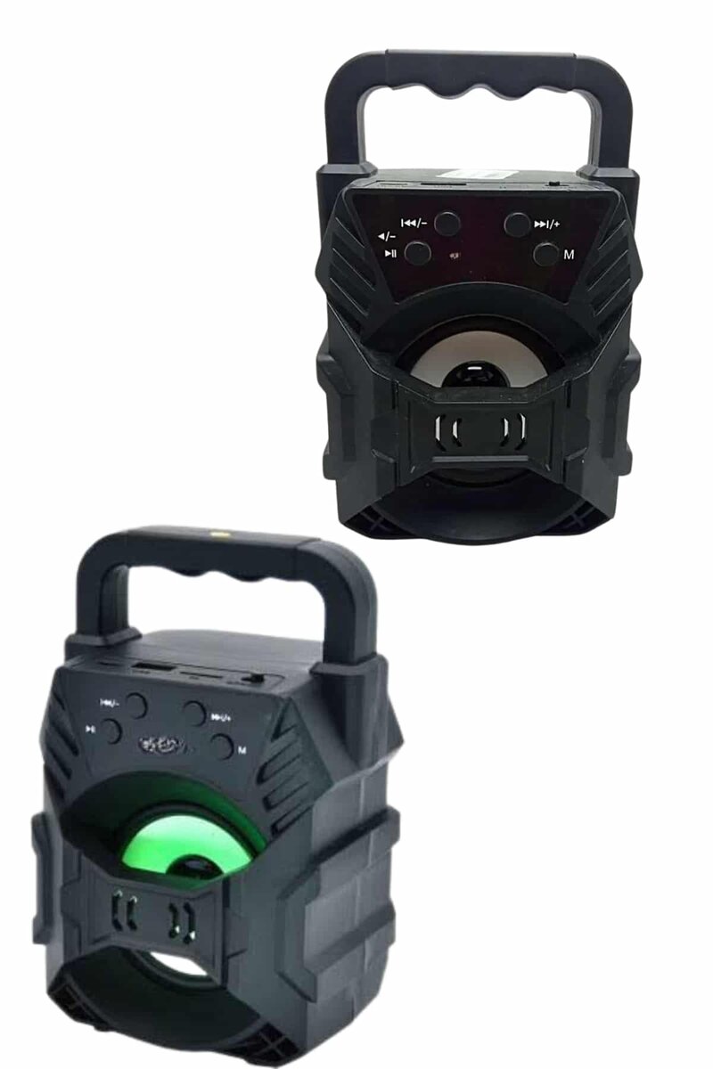 Kablosuz Bluetooth Hoparlör Ses Bombası RGB Işıklı Taşınabilir Yüksek Ses Kaliteli Kablosuz Bluetooth Hoparlör Ses Bombası RGB Işıklı Taşınabilir Yüksek Ses Kaliteli
