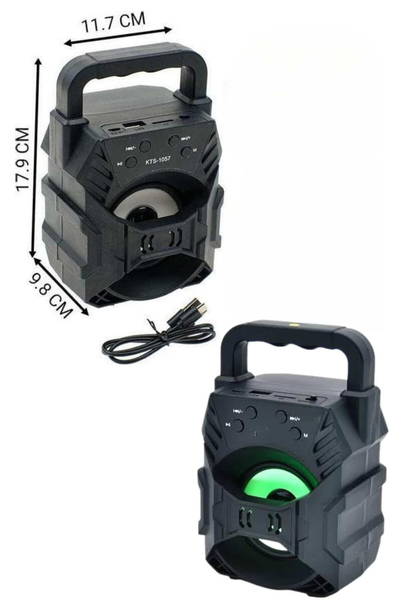 Kablosuz Bluetooth Hoparlör Ses Bombası RGB Işıklı Taşınabilir Yüksek Ses Kaliteli Kablosuz Bluetooth Hoparlör Ses Bombası RGB Işıklı Taşınabilir Yüksek Ses Kaliteli