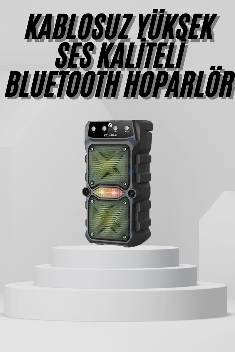 Bluetooth Hoparlör Yüksek Ses Kaliteli Büyük Boy Çift Çıkışlı Ses Bombası Bluetooth Hoparlör Yüksek Ses Kaliteli Büyük Boy Çift Çıkışlı Ses Bombası