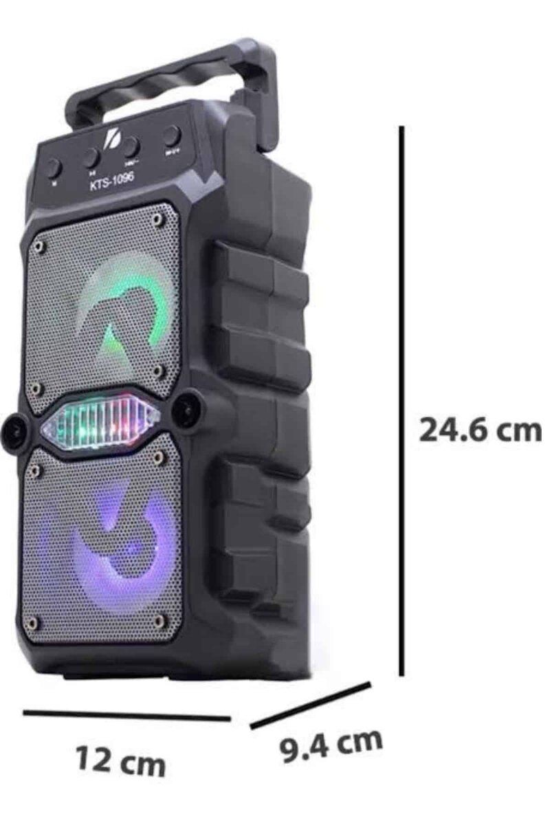Taşınabilir Kablosuz Bluetooth Hoparlör Uzun Pil Ömrü Led Işıklı Taşınabilir Kablosuz Bluetooth Hoparlör Uzun Pil Ömrü Led Işıklı