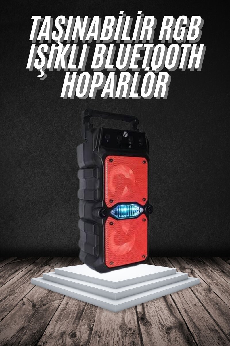 Bluetooth Hoparlör Çift Mikrofonlu Güçlü Ses Kaliteli Kesintisiz Kablosuz Bluetooth Hoparlör Çift Mikrofonlu Güçlü Ses Kaliteli Kesintisiz Kablosuz