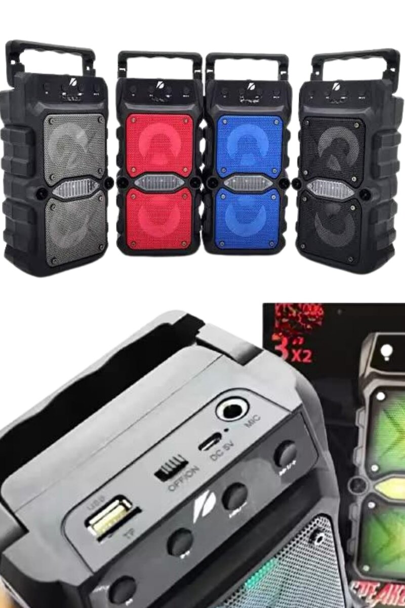 Bluetooth Hoparlör Çift Mikrofonlu Güçlü Ses Kaliteli Kesintisiz Kablosuz Bluetooth Hoparlör Çift Mikrofonlu Güçlü Ses Kaliteli Kesintisiz Kablosuz