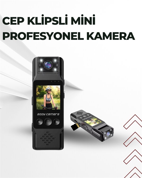 WiFi ile Uzaktan Erişimli Mini Kamera – 1200mAh Batarya, 1080P Video Çekimi WiFi ile Uzaktan Erişimli Mini Kamera – 1200mAh Batarya, 1080P Video Çekimi