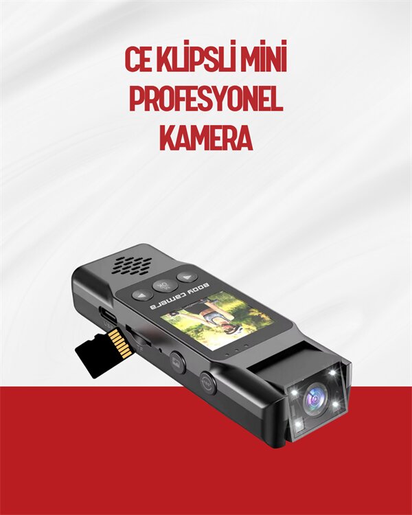 Hareket Algılayıcılı Taşınabilir Mini Kamera – 3MP Fotoğraf, Düşük Güç Tüketimi Hareket Algılayıcılı Taşınabilir Mini Kamera – 3MP Fotoğraf, Düşük Güç Tüketimi