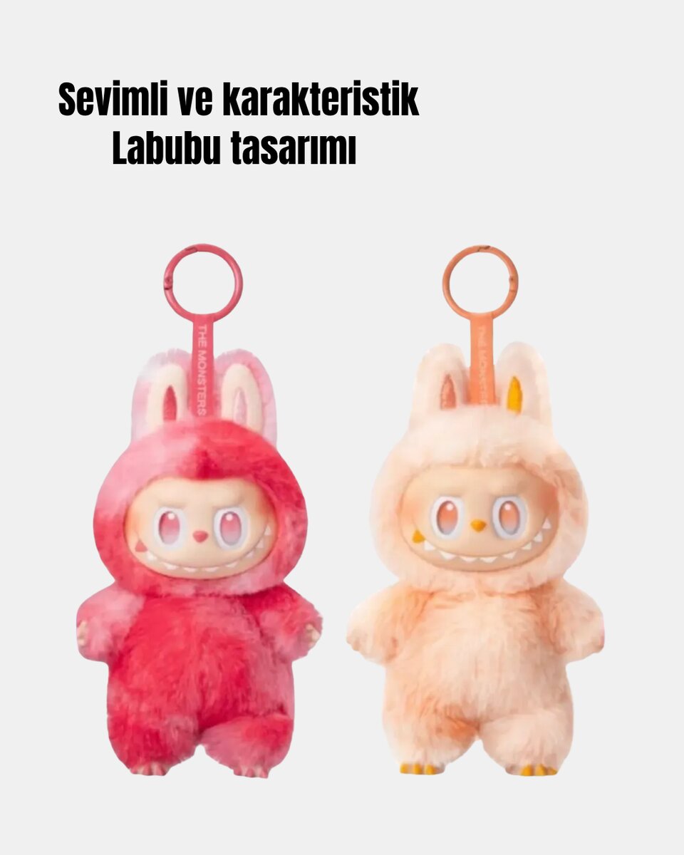 Dekoratif Labubu Peluş Figür Oyuncak Yeni Seri Dekoratif Labubu Peluş Figür Oyuncak Yeni Seri