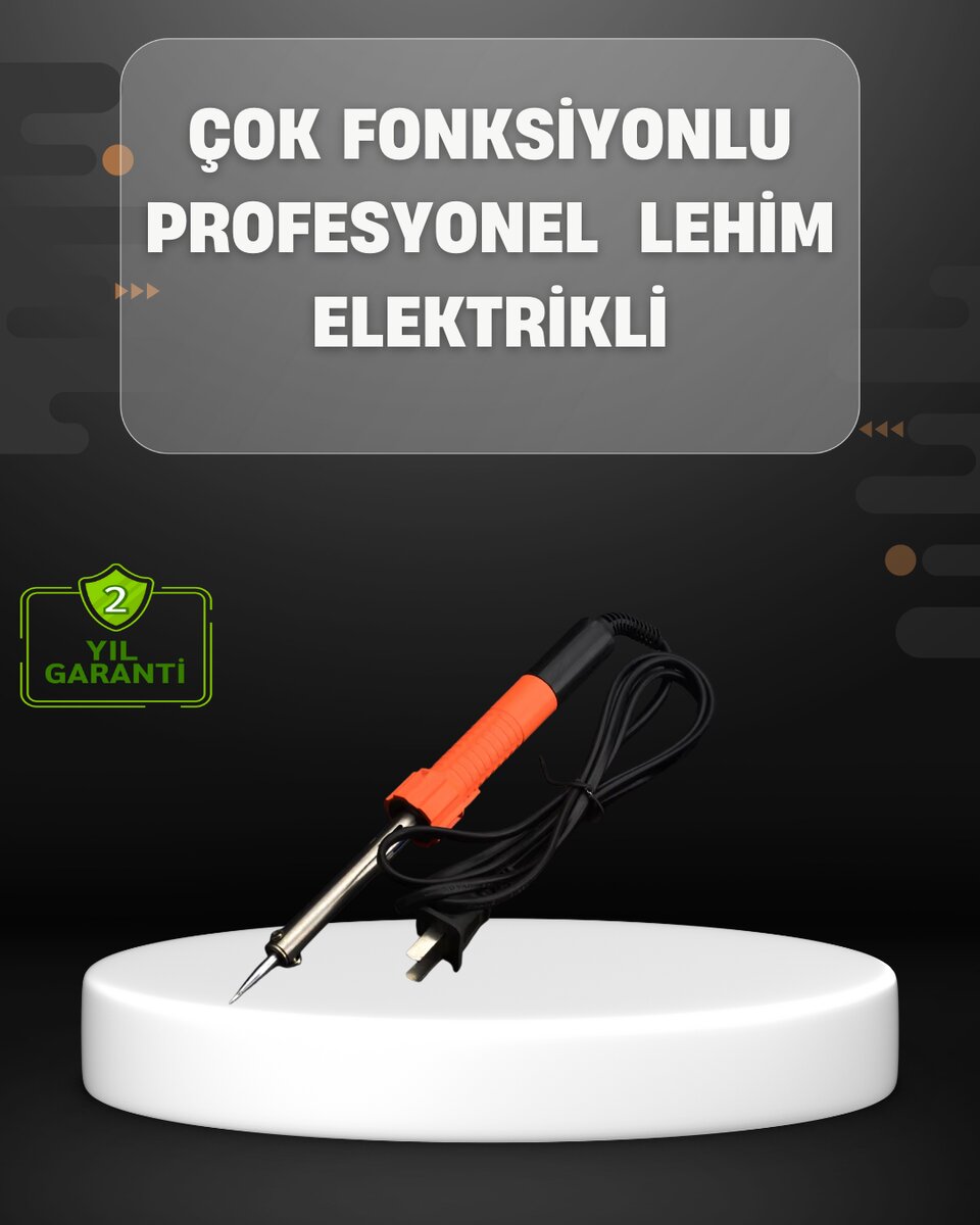 Yüksek Isı Dayanımlı Lehimleme Havyası Yüksek Isı Dayanımlı Lehimleme Havyası