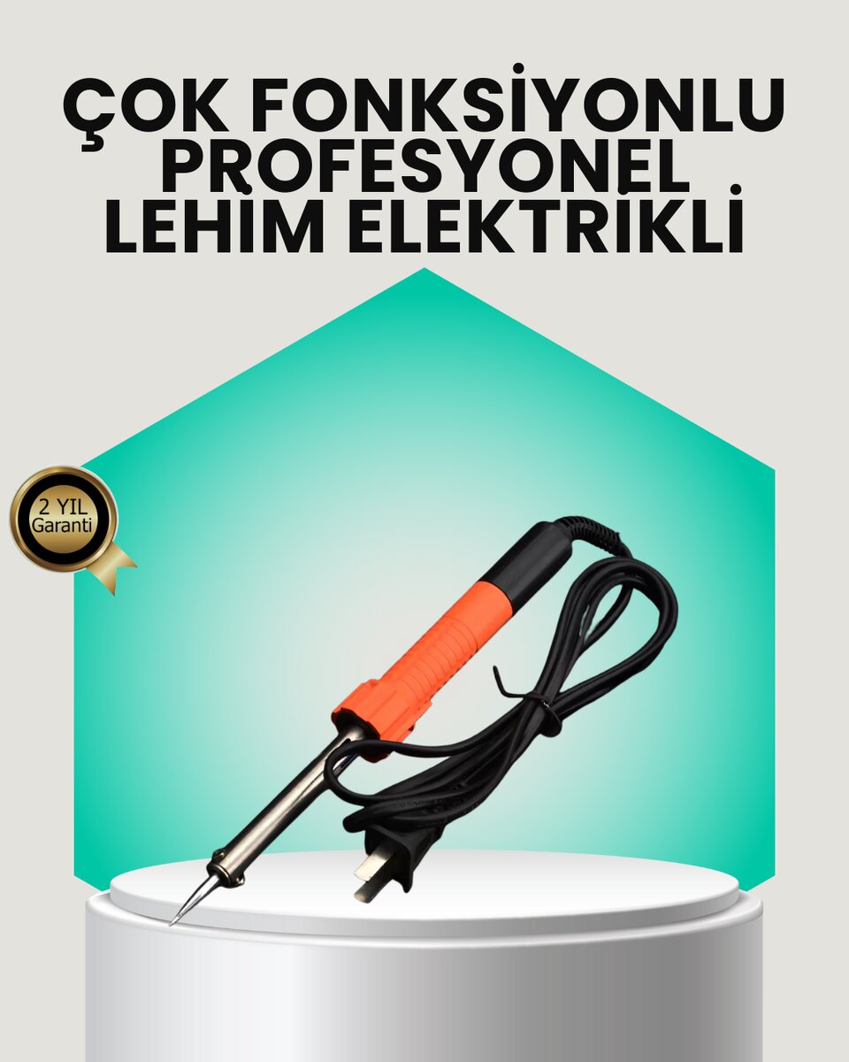 Isıya Dayanıklı Ergonomik Saplı Elektronik Lehimleme Havyası Isıya Dayanıklı Ergonomik Saplı Elektronik Lehimleme Havyası