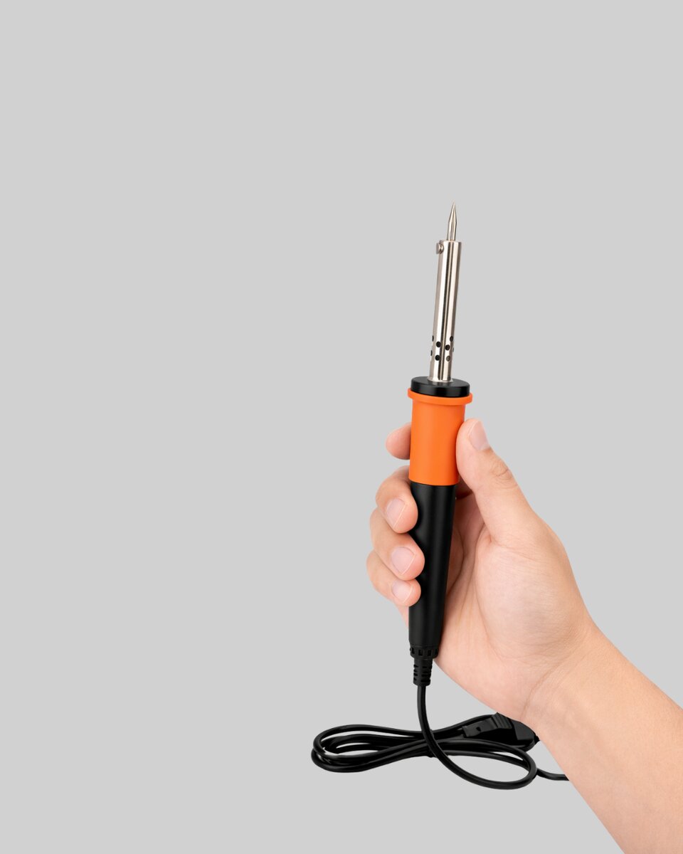 Isıya Dayanıklı Ergonomik Saplı Elektronik Lehimleme Havyası Isıya Dayanıklı Ergonomik Saplı Elektronik Lehimleme Havyası