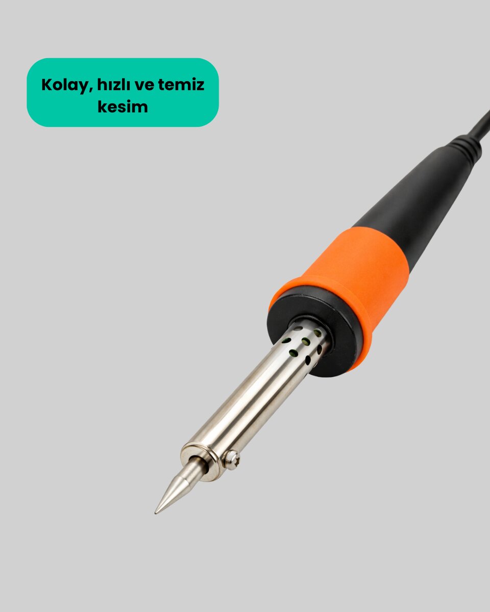 Yüksek Isı Dayanımlı Lehimleme Havyası Yüksek Isı Dayanımlı Lehimleme Havyası