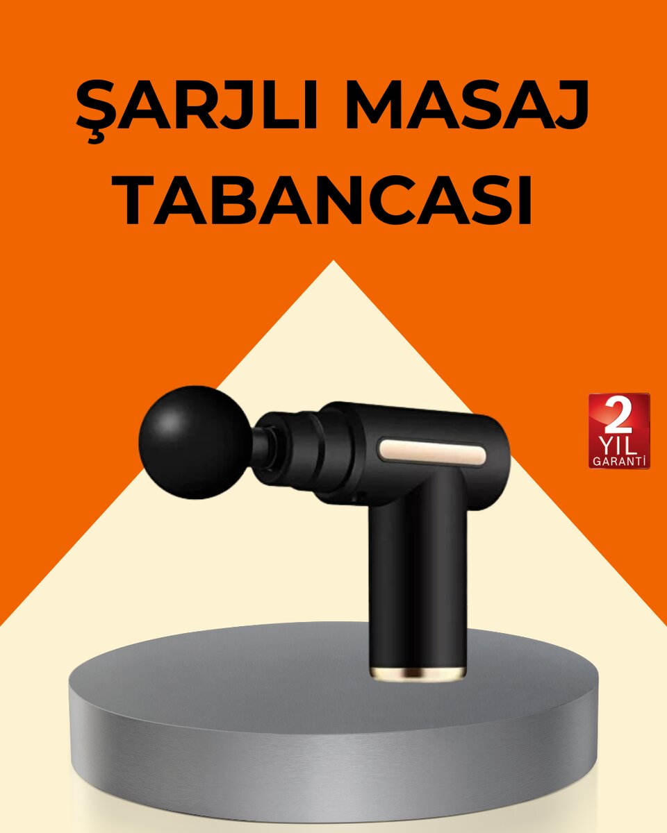 Şarjlı Kas Masaj Aleti 6 Kademe 4 Başlık Derin Doku EMS Titreşim Sporcu Masaj Tabancası Şarjlı Kas Masaj Aleti 6 Kademe 4 Başlık Derin Doku EMS Titreşim Sporcu Masaj Tabancası