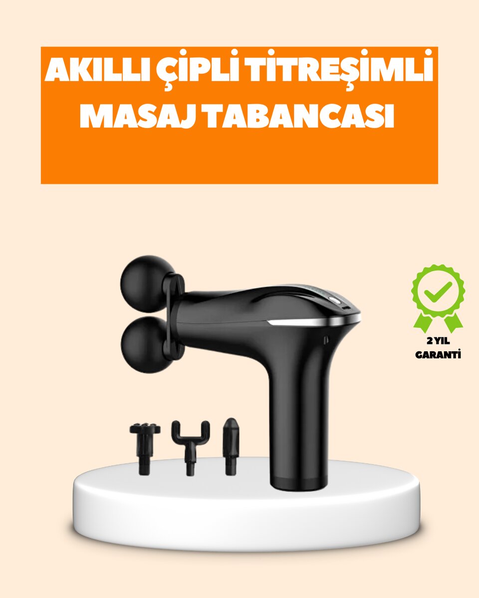 Titreşimli Masaj Aleti Şarjlı Masaj Tabancası Spor Sonrası Kas Gevşetici Titreşimli Masaj Aleti Şarjlı Masaj Tabancası Spor Sonrası Kas Gevşetici