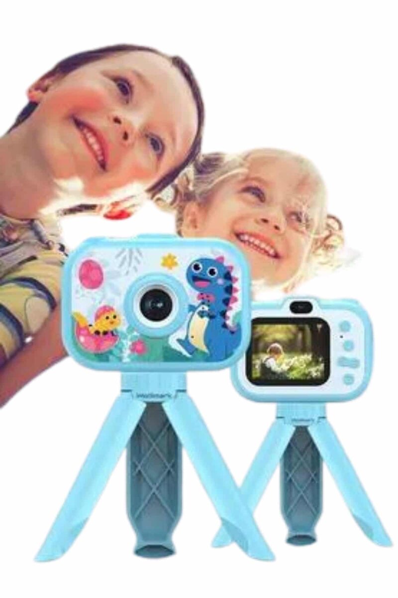 Çocuk Için Eğitici Video Kamera Ayaklı Mini Fotoğraf Makinesi Çocuk Için Eğitici Video Kamera Ayaklı Mini Fotoğraf Makinesi