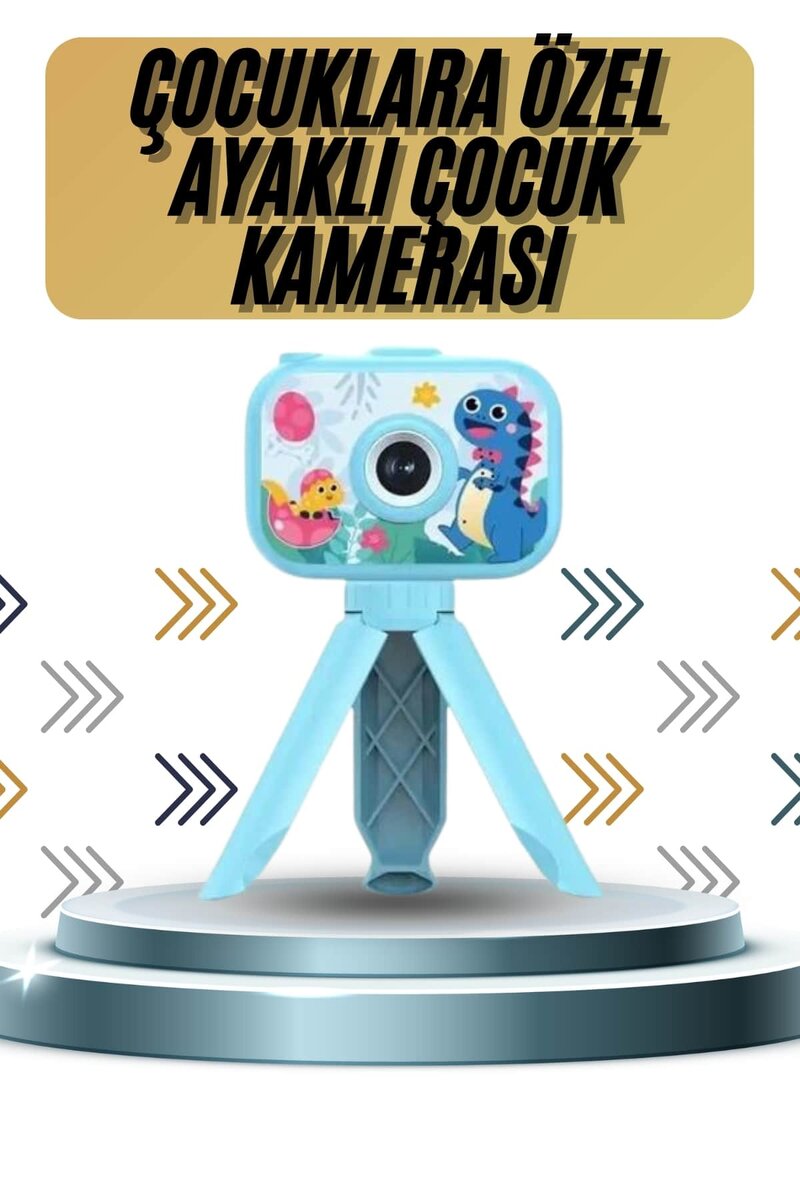 Ayaklı Çocuk Kamerası Tripodlu Mini 1080p Hd Çocuk Kamera Ayaklı Çocuk Kamerası Tripodlu Mini 1080p Hd Çocuk Kamera