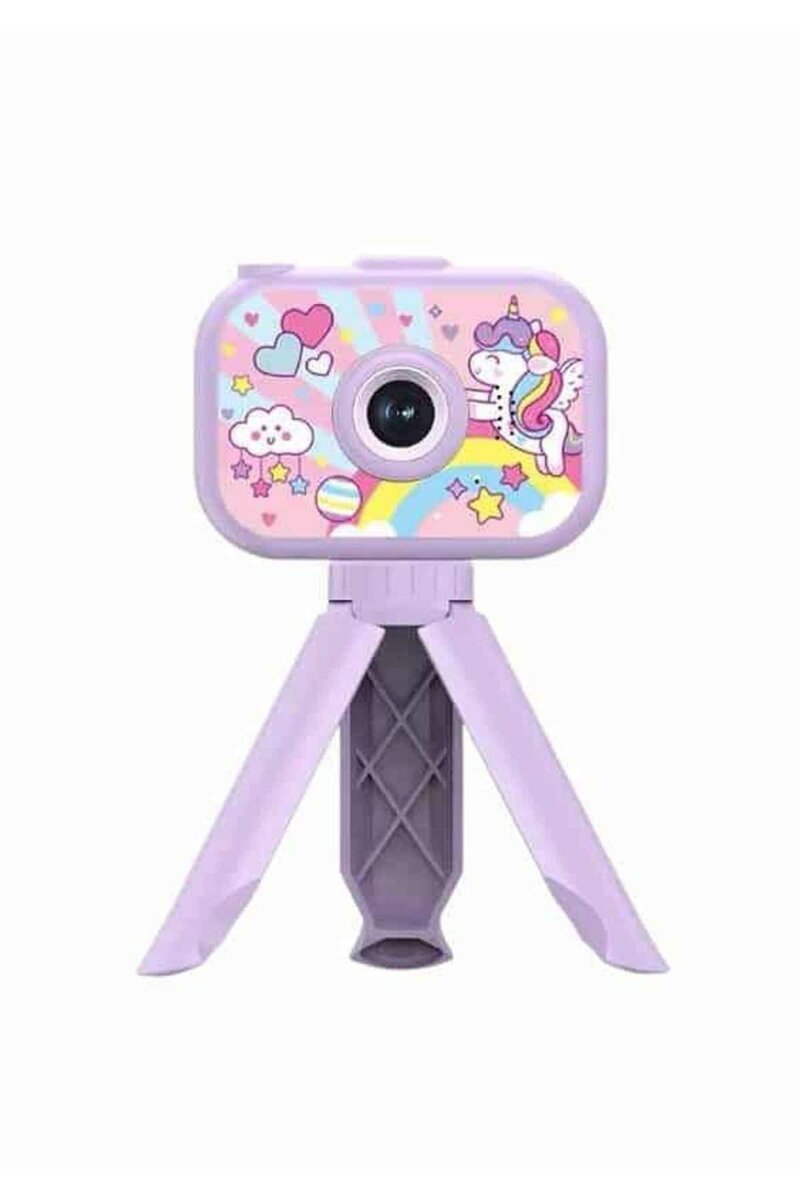 Ayaklı Çocuk Kamerası Tripodlu Mini 1080p Hd Çocuk Kamera Ayaklı Çocuk Kamerası Tripodlu Mini 1080p Hd Çocuk Kamera