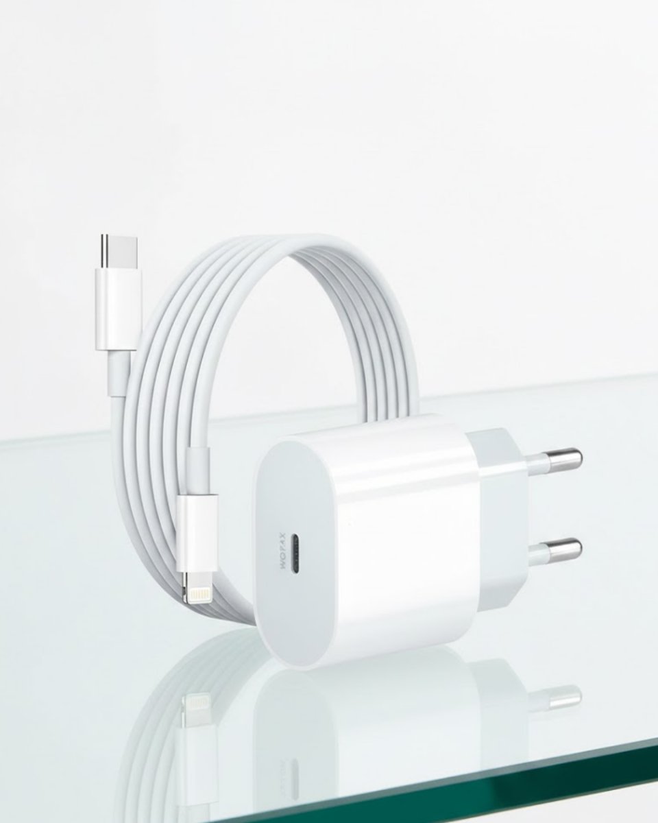 iPhone 14 13 12 11 Pro Pro Max 20W PD Lightning Hızlı Şarj Cihazı iPhone 14 13 12 11 Pro Pro Max 20W PD Lightning Hızlı Şarj Cihazı