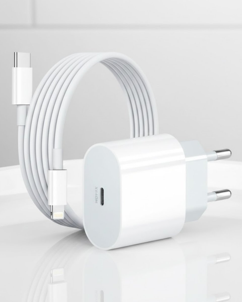 iPhone 12 11 XR XS X 8 Plus 7 20W PD Lightning Hızlı Şarj Adaptörü iPhone 12 11 XR XS X 8 Plus 7 20W PD Lightning Hızlı Şarj Adaptörü