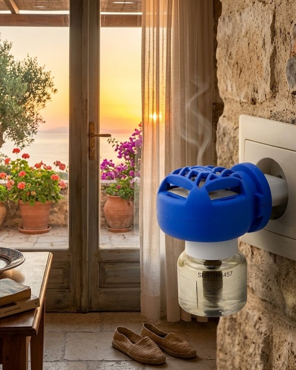 Elektrikli Likit Sinek Kovucu Karasinek ve Sivrisinek İçin Etkili Koruma Elektrikli Likit Sinek Kovucu Karasinek ve Sivrisinek İçin Etkili Koruma