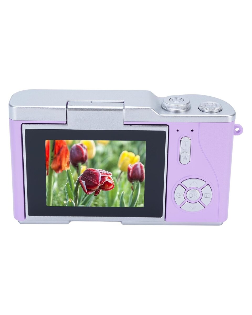 Vlog Kamera 4K Video 48 MP Otomatik Odaklı Flip Ekranlı Vlog Kamera 4K Video 48 MP Otomatik Odaklı Flip Ekranlı
