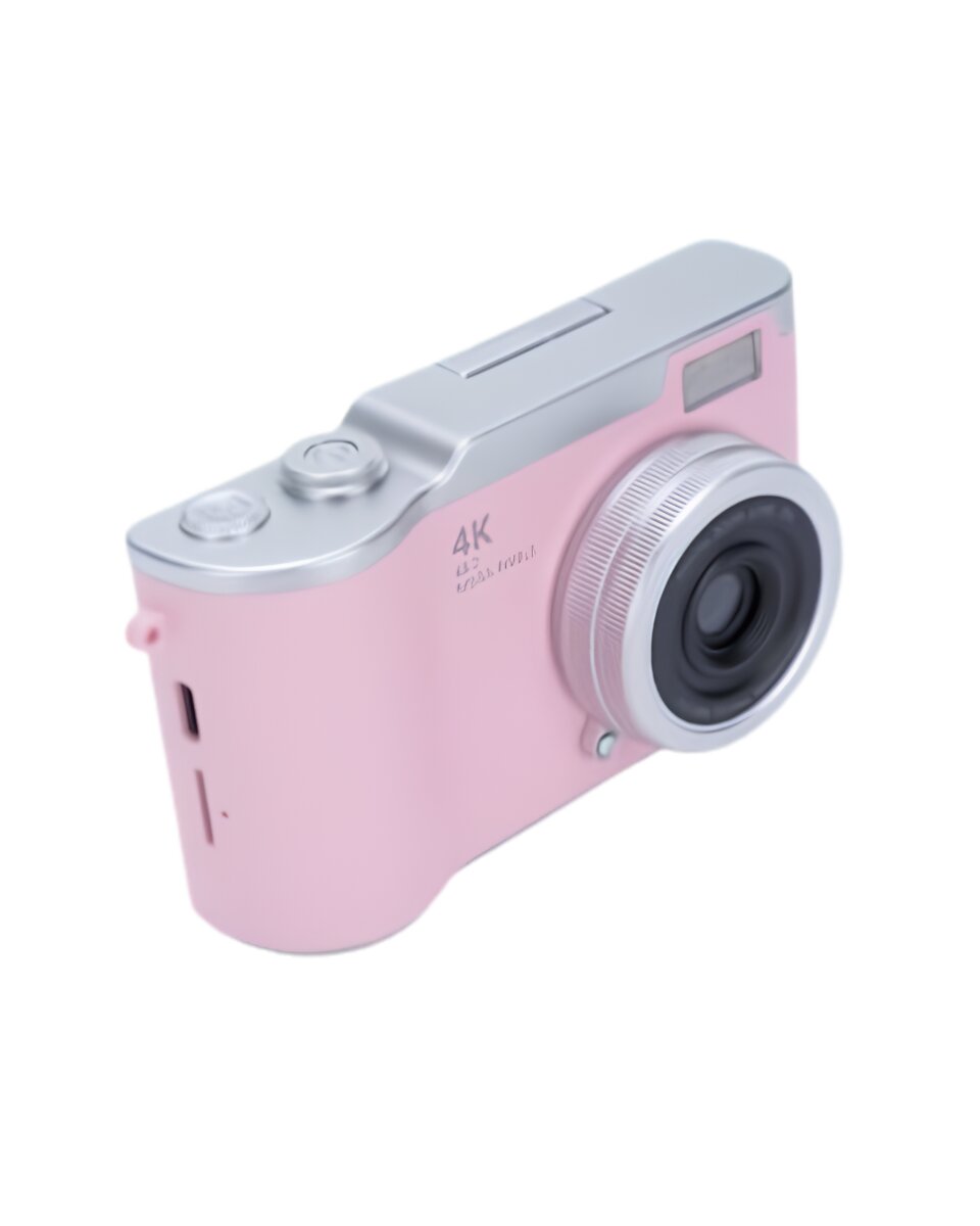 48 MP Vlog Kamera 1080P Video Flip Screen Uzun Pil Ömrü Selfie Kamera 48 MP Vlog Kamera 1080P Video Flip Screen Uzun Pil Ömrü Selfie Kamera