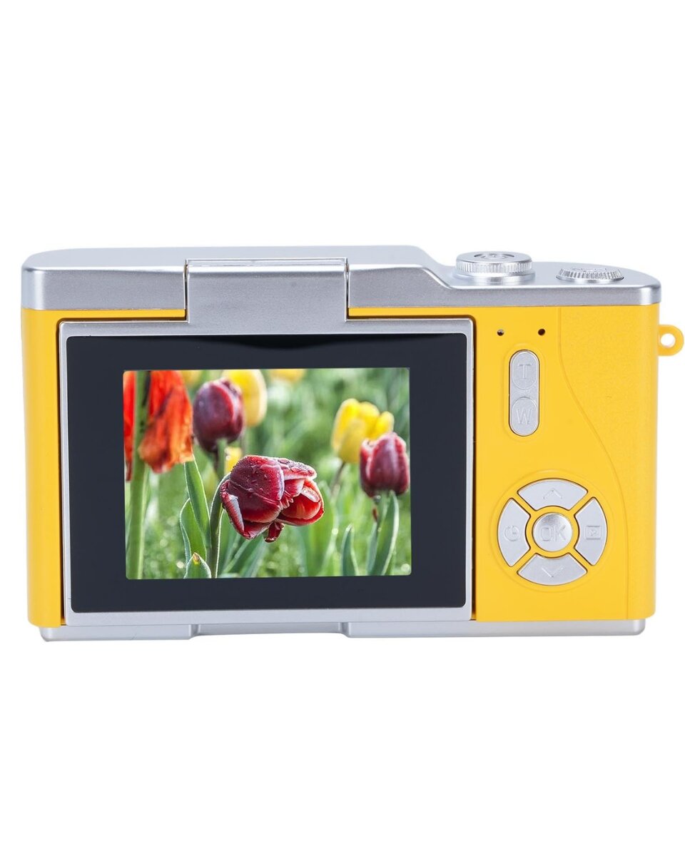 Yüksek Çözünürlüklü 48 MP Kamera 4K Video Çekim Selfie Vlog Fotoğraf Makinesi Yüksek Çözünürlüklü 48 MP Kamera 4K Video Çekim Selfie Vlog Fotoğraf Makinesi