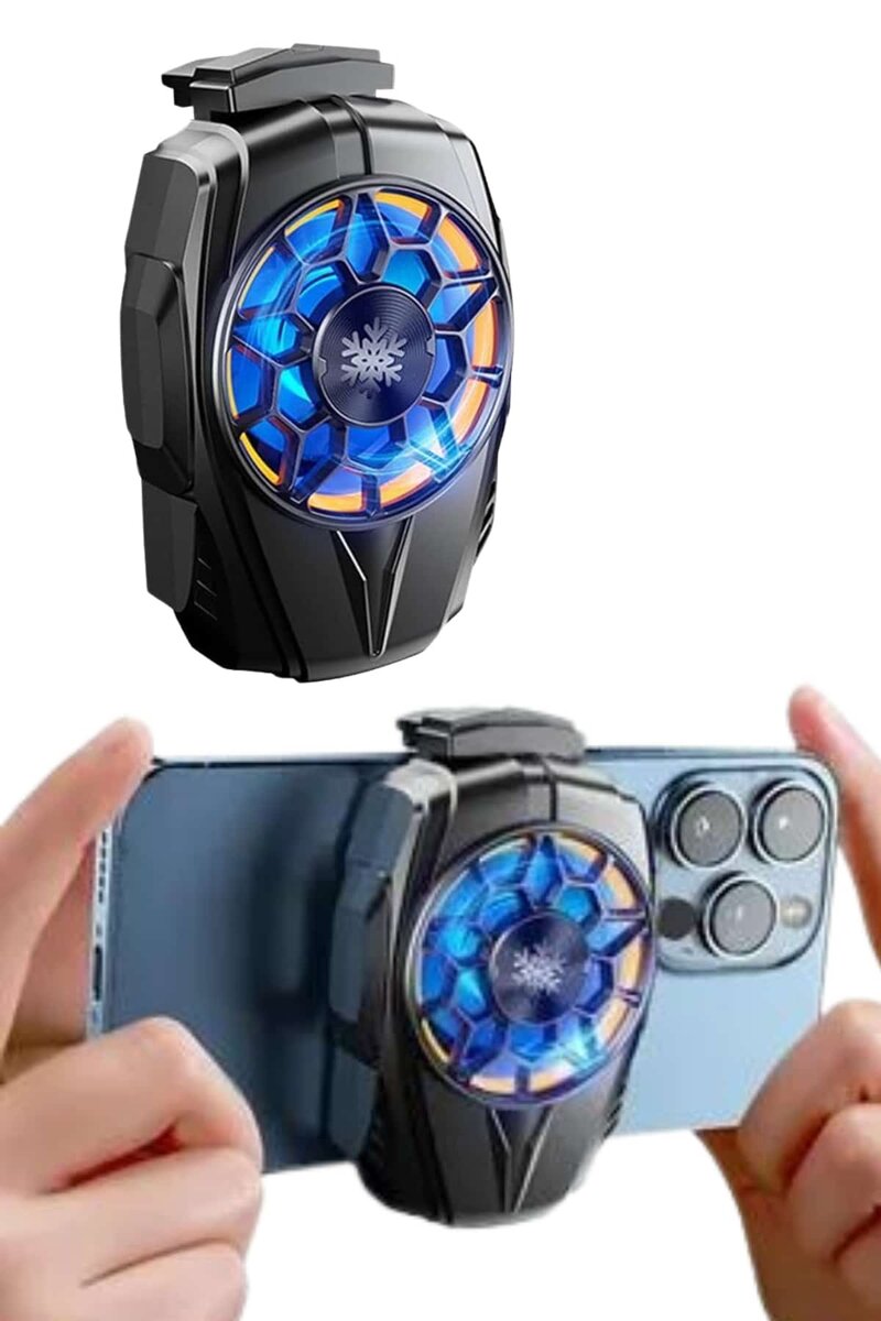 Telefon Soğutucu Cep Telefon Soğutma Fanı Radyatör Telefon Soğutucu Cep Telefon Soğutma Fanı Radyatör