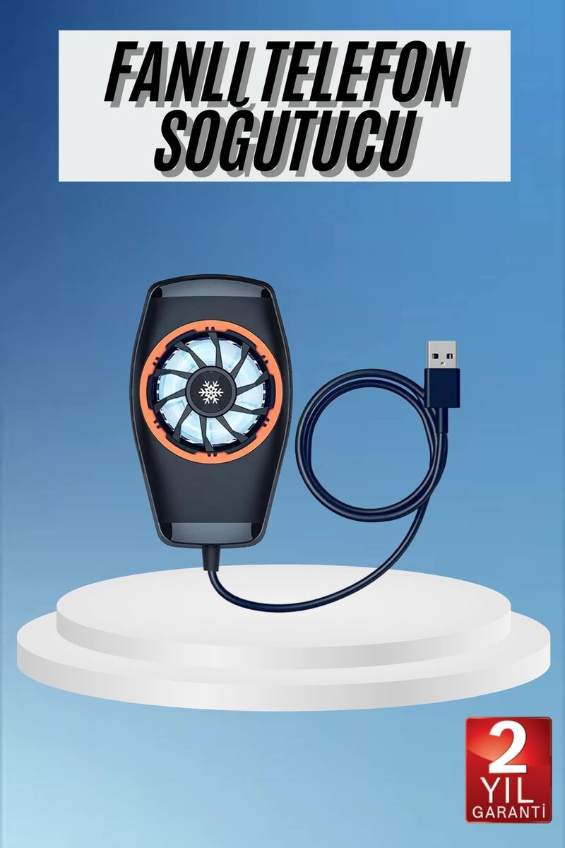 Telefon Soğutucu Fan Güçlü Motor Radyatör Cep Telefon Soğutma Telefon Soğutucu Fan Güçlü Motor Radyatör Cep Telefon Soğutma