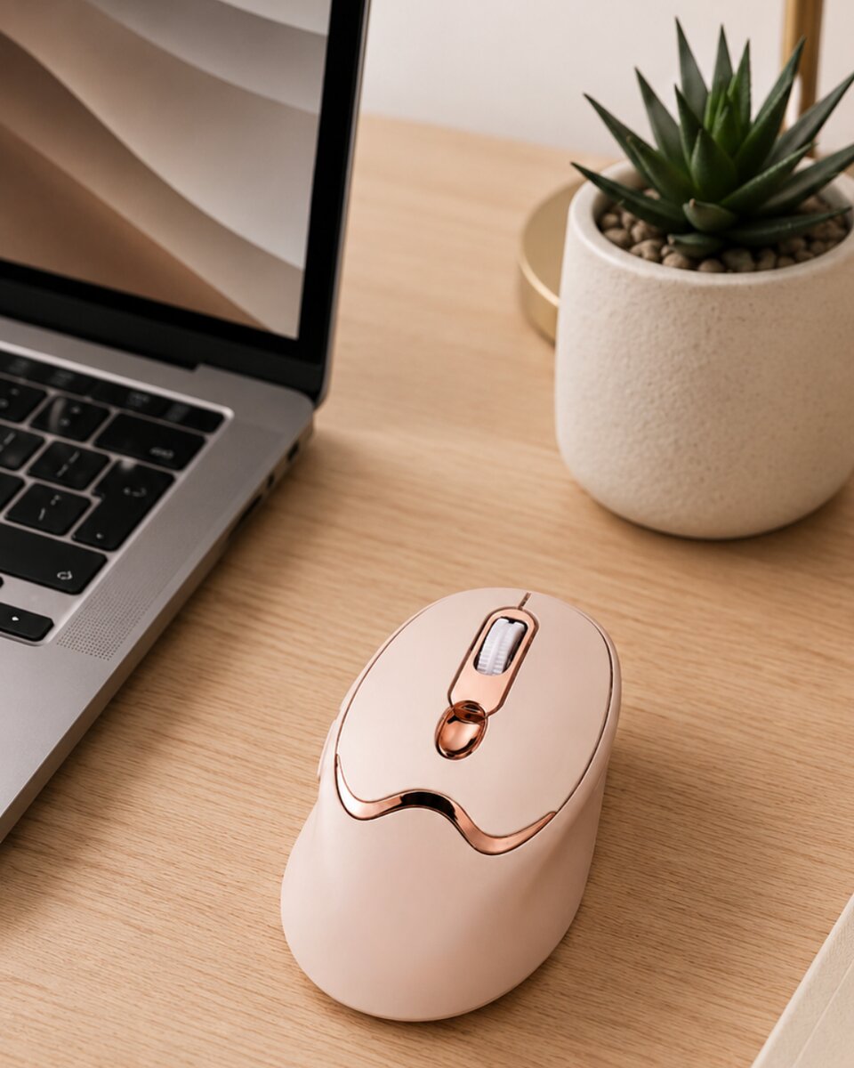 Ofis ve Laptop Kullanımına Uygun Şarjlı Wireless Mouse Sessiz Tuşlu Ofis ve Laptop Kullanımına Uygun Şarjlı Wireless Mouse Sessiz Tuşlu