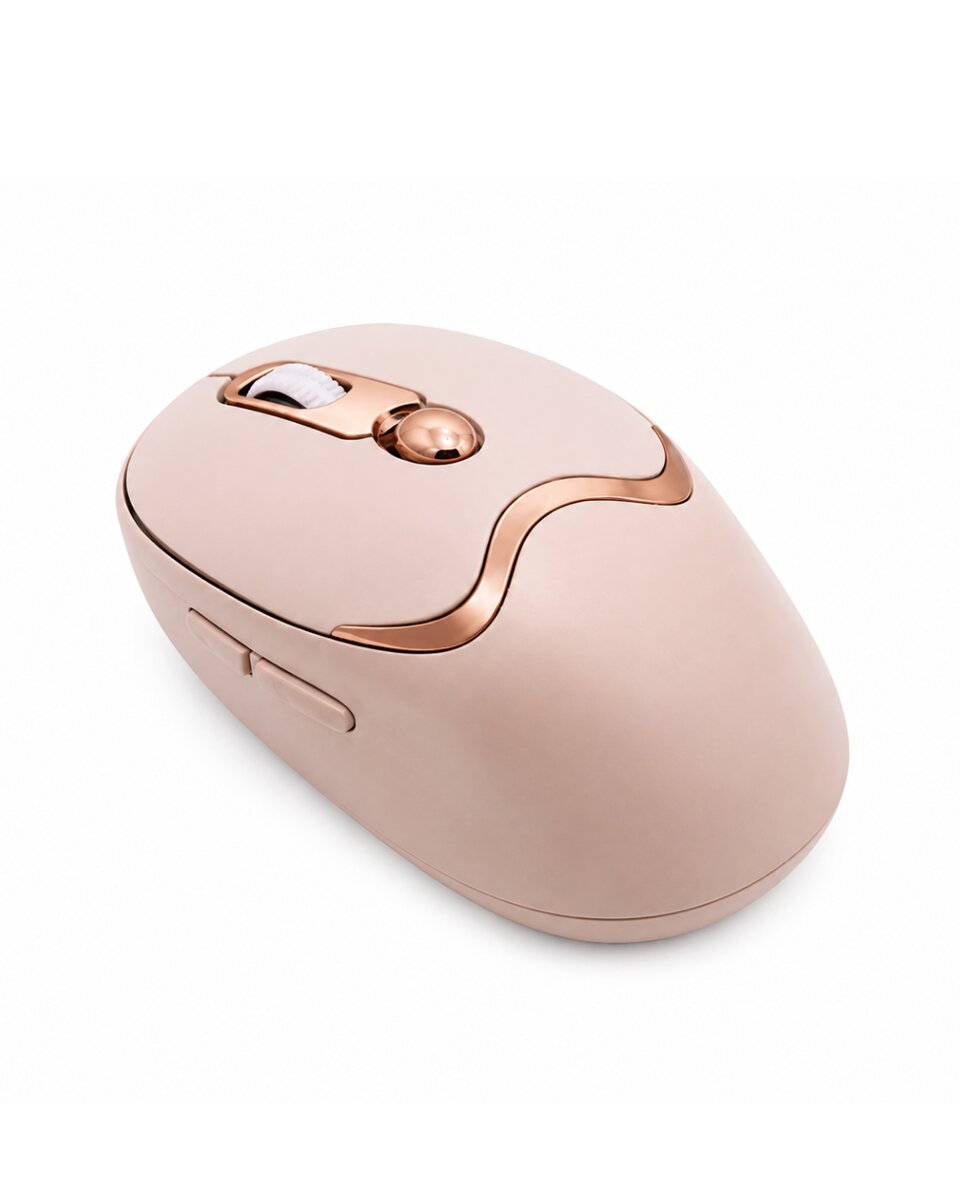 Şarjlı Kablosuz Mouse Sessiz Tıklama Bluetooth ve USB Destekli Şarjlı Kablosuz Mouse Sessiz Tıklama Bluetooth ve USB Destekli