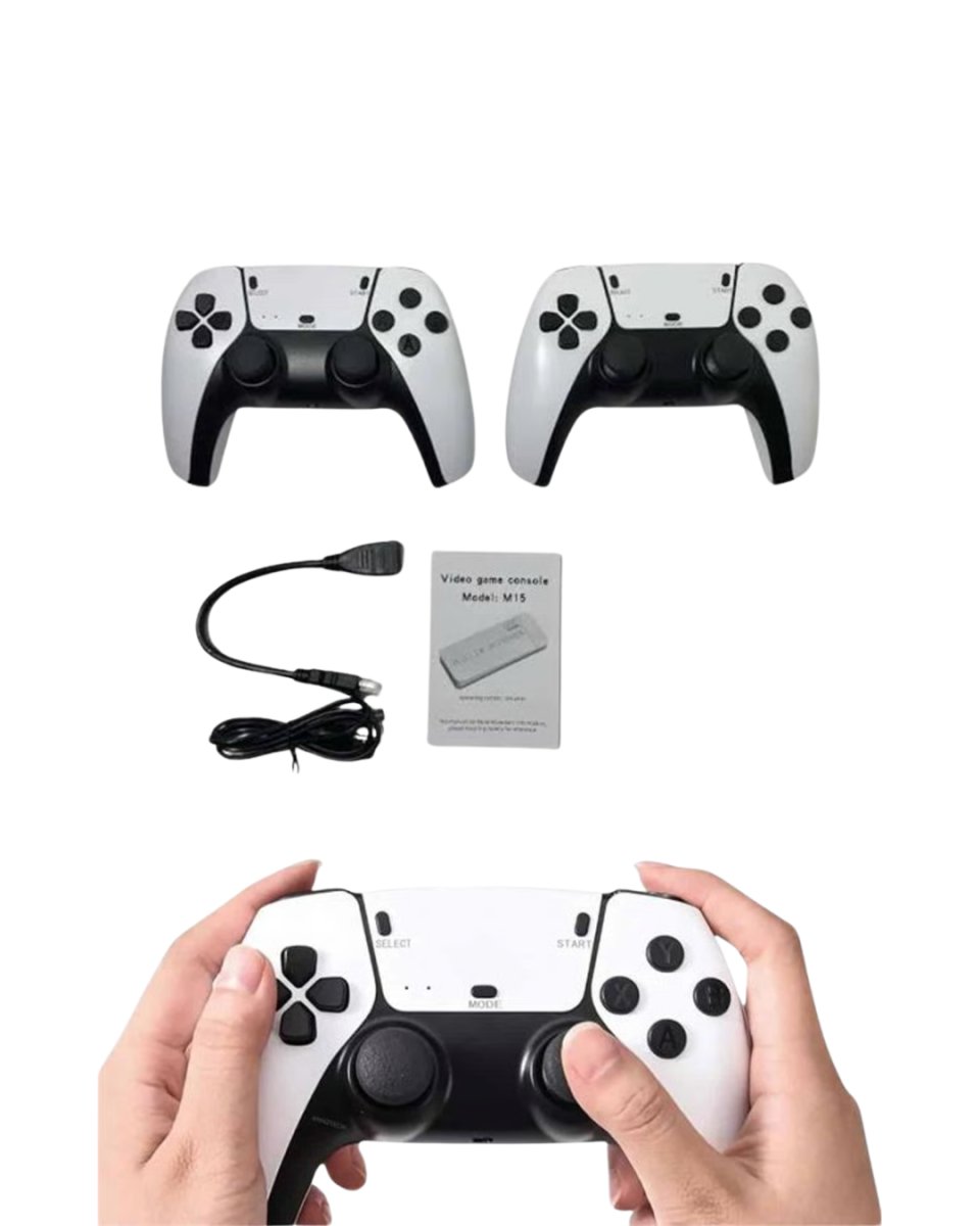 4K Retro Oyun Konsolu 20600 Oyun Kablosuz Oyun Kolu 4K Retro Oyun Konsolu 20600 Oyun Kablosuz Oyun Kolu