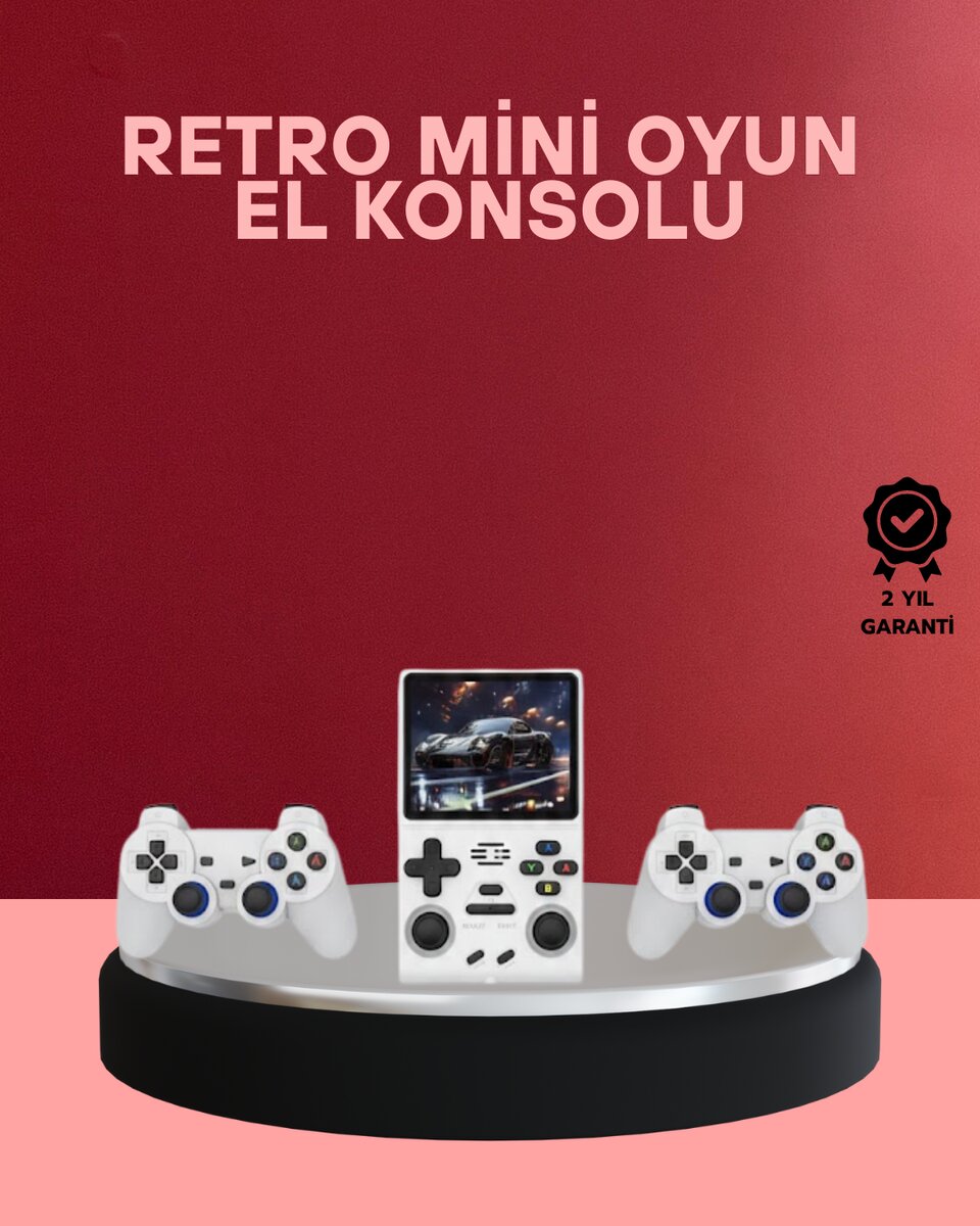 Kablosuz Kollu El Oyun Konsolu TV Bağlantı Destekli Kablosuz Kollu El Oyun Konsolu TV Bağlantı Destekli