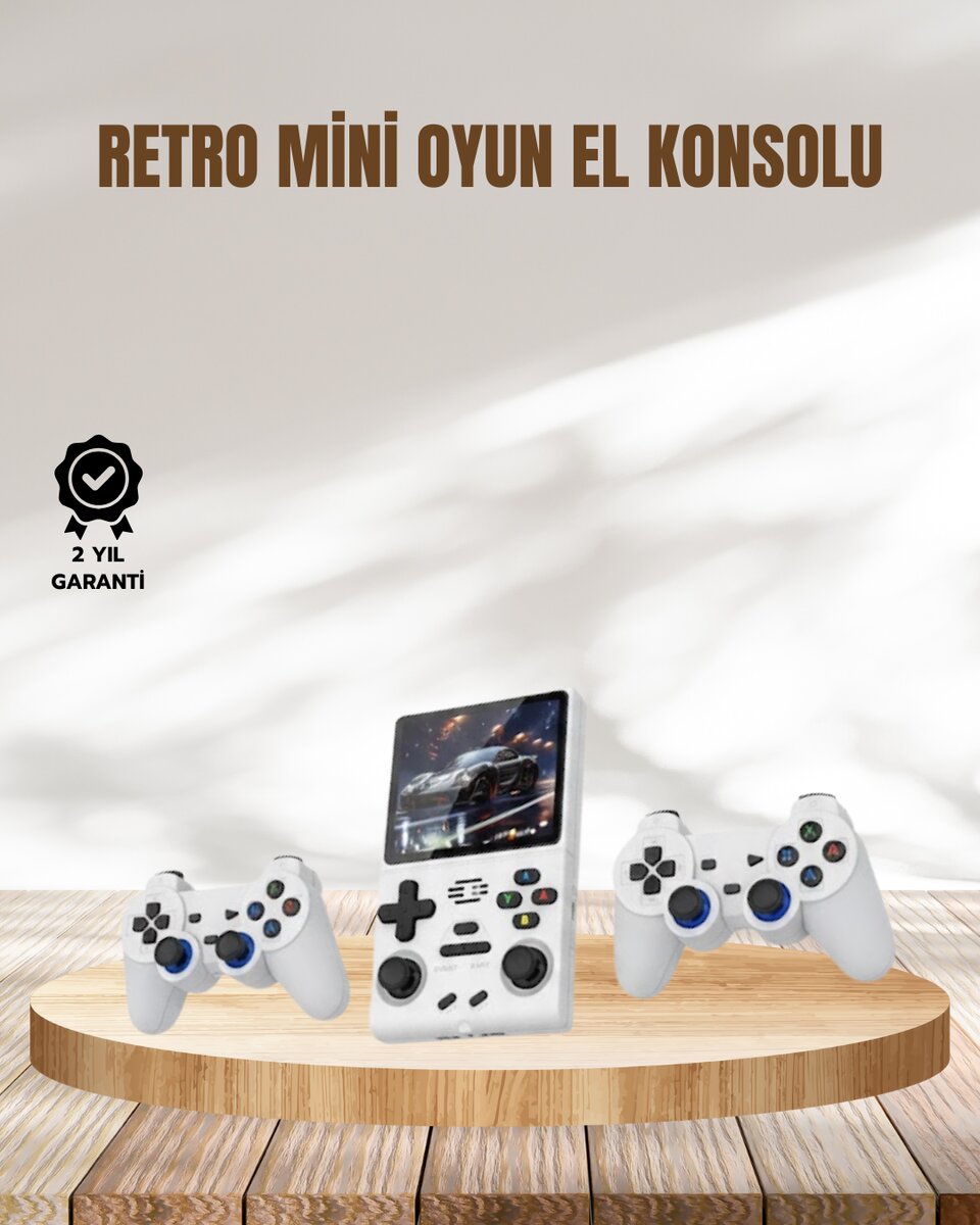 HDMI Destekli Kablosuz Oyun Konsolu 10.000 Oyun