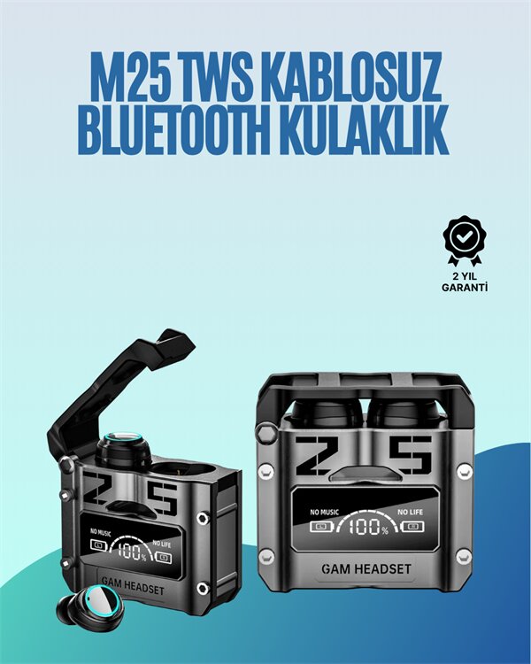 Powerbank Özellikli Kablosuz Kulaklık | Otomatik Bağlantı | Şarj Kutusu Dahil Powerbank Özellikli Kablosuz Kulaklık | Otomatik Bağlantı | Şarj Kutusu Dahil