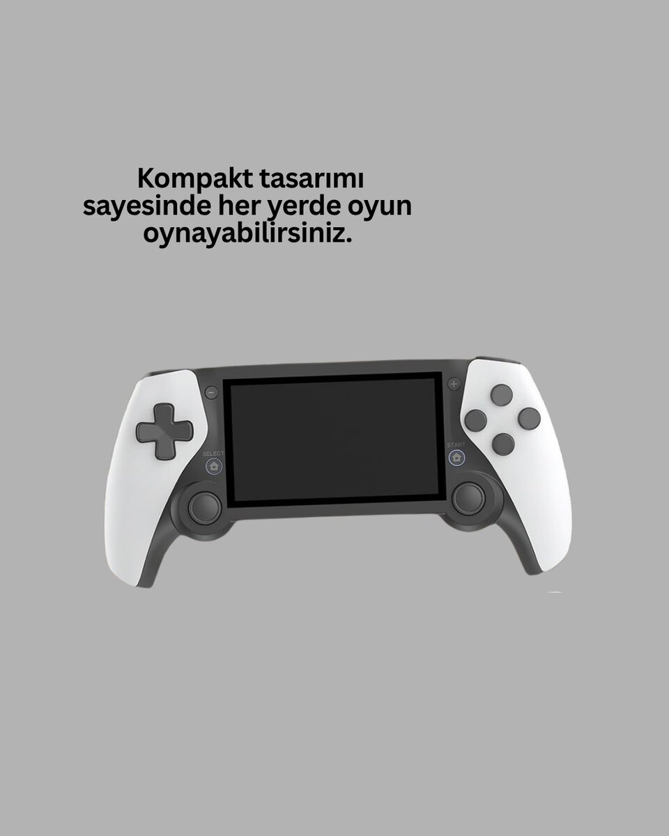 64GB Hafızalı Emülatör Destekli Oyun Konsolu 64GB Hafızalı Emülatör Destekli Oyun Konsolu