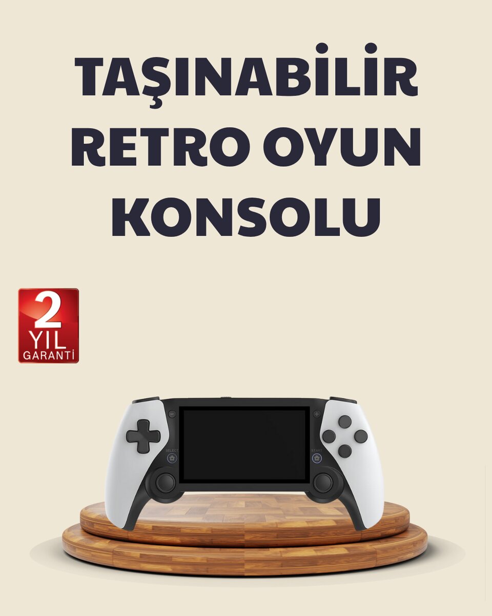 Şarjlı, Hafıza Kart Destekli Oyun Konsolu Şarjlı, Hafıza Kart Destekli Oyun Konsolu