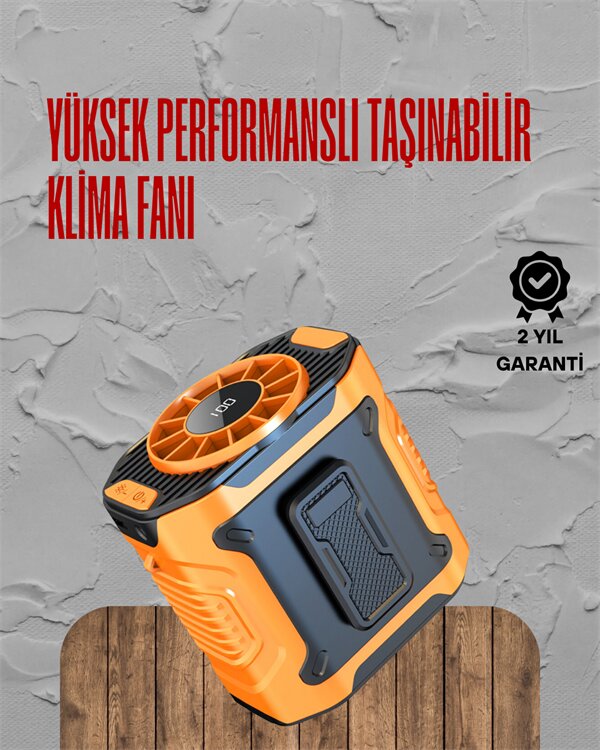 Turbo Mini Fan – Dijital Ekranlı, Sessiz & Şarjlı Serinlik! Turbo Mini Fan – Dijital Ekranlı, Sessiz & Şarjlı Serinlik!